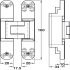 Tectus TE340 3D FR 180D Hinge MN f2 - view 2