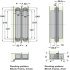 Tectus TE640 3D 180D Hinge SSSE - view 4