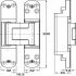 Tectus TE540 3D FR 180D Hinge PBP - view 2