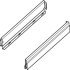 NPS Drawer Sides 63/450mm Stn 1pr - view 4