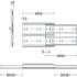 6026 BB Drawer Runner 2-Way Sgl 95kg 450mm Bright Zinc Plated - view 2