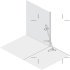 Flap Stay Flexible for Light-Weight Flaps Length 200 mm brown - view 2