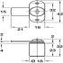 Cylinder Cam Lock wo Trap 18mm FH1 Dir.B - view 2