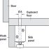 Plinth Adj Fit Screw 75mm 100x34x34mm - view 2