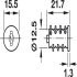 Symo Uni Cyl Core+Plain Key Differ - view 2