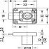 Symo3000 Rim Lockcase 23/22mm DR Zinc Alloy NP - view 2