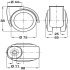 D75mm Twin Castor Swivel without Brake Pin Sl - view 2