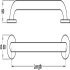 Nyma Care D32x600mm Grb Rail Str SSS - view 2