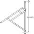 Loadpro HD Friction Hinge 406mm 430 Stainless Steel - view 2
