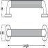 Nyma Pro D36x305mm Grb Rail Flt Wht - view 2
