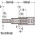3732 BB Drawer Runner Full 40kg 600mm Bright Zinc Plated - view 3