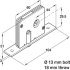 Deadbolt Locking System for Sliding Interior Doors Hawa 20-A Endfold Top hung system Concealed deadbolt lock 407.49.924