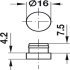 Symo3000 Cover Plate 1.2mm Zinc Alloy MNP - view 4