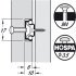 BB Drawer Runner 17mm Groove Sgl 10kg 251-400mm - view 4