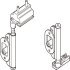 HafeleFld 100U Pivot Set 316 SSS 943.32.792