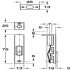 Furniture Bolt Flush 76x13mm Brass Polished Brass - view 2