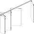 Fitting Set for Folding Interior Doors Hawa-Centerfold 80/H Top hung system Set 1 - Basic set wih pivot bearing without guide - view 4