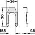Symo3000 Cam Lock Clip for 0.8-1.5mm SNP - view 5