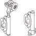 HafeleFld 100U End Hanger Sec LH 316 SSS 943.32.798