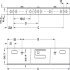 2109/2132/3732/3832 Bkt Bright Zinc Plated 400mm - view 2