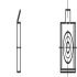Magnetic Catch Pull 3.0 for Screw Fixing Round Housing for screw fixing White - view 4