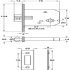 Mortice Clawbolt WC Lock 5/57/76mm SSS - view 2