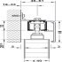 Complete Set for 1 Door for Sliding Interior Doors Slido D-Line11 Top hung system Slido D-Line11 40-P with soft close - view 2