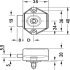 Mini Push-Lock Case BS 15mm UH White - view 3