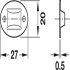 Symo3000 Rod Guide for 10x3mm Pro Steel PNP - view 2