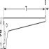 Flange Bracket 2 Hk 70x400mm 55kg Silver - view 2