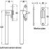 Casement Fasteners Handed Lockable Stainless Steel Left hand satin - view 2