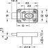 Symo3000 Spbolt Rim Lock 25/22.5mm RH NP - view 2
