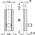 Furniture Bolt Straight 60mm SF Brs Nat - view 2