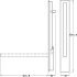 PBA ProCAP Drop Down Rail 952x700mm Grey - view 3
