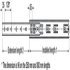 2132 BB Drawer Runner Sgl 33kg 550mm Bright Zinc Plated - view 4