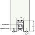 Retractable Dr Seal Full Mortice 1067mm - view 2