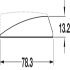 Surface Mount Long Version for K Push Tech Door Catch Engineering plastic Grey - view 5
