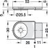 Symo3000 Trim Cap+Close Plate PNP - view 2