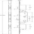 Multipoint Mortice Lock Cylinder 3 Point Deadbolt Latchbolt Front plate length x width: 2250 x 16 mm backset 45 mm - view 2