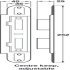 Multipoint Deadbolt 3 45mm Brs/SZP BOM - view 4
