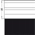 Brush Strip 914mm PVC Brown - view 2