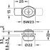 Cylinder Cam Lock 22mm 60-001 Dir.A - view 2