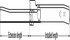 Roller Drawer Runner Base Sgl 25kg 450mm Brw BP - view 2
