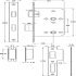 Startec Mort Bath Lock Rad 55/84mm SSS - view 5
