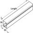 Ropox Wall Bar Pro/Spindle 2950/2850mm - view 4