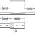 2026 BB Drawer Runner 2-Way Sgl 50kg 300mm Bright Zinc Plated - view 3