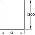 Steel Tube CTL D80x1300mm Polished Chrome Plt - view 4