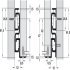 Roller Drawer Runner Base Full 50kg 450mm Wht - view 4
