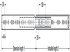 2642 BB Side Drawer Runner Full 35kg 350mm Bright Zinc Plated - view 3