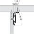 Ext BB Table Run Sgl 60kg 1200mm Steel Glv - view 3